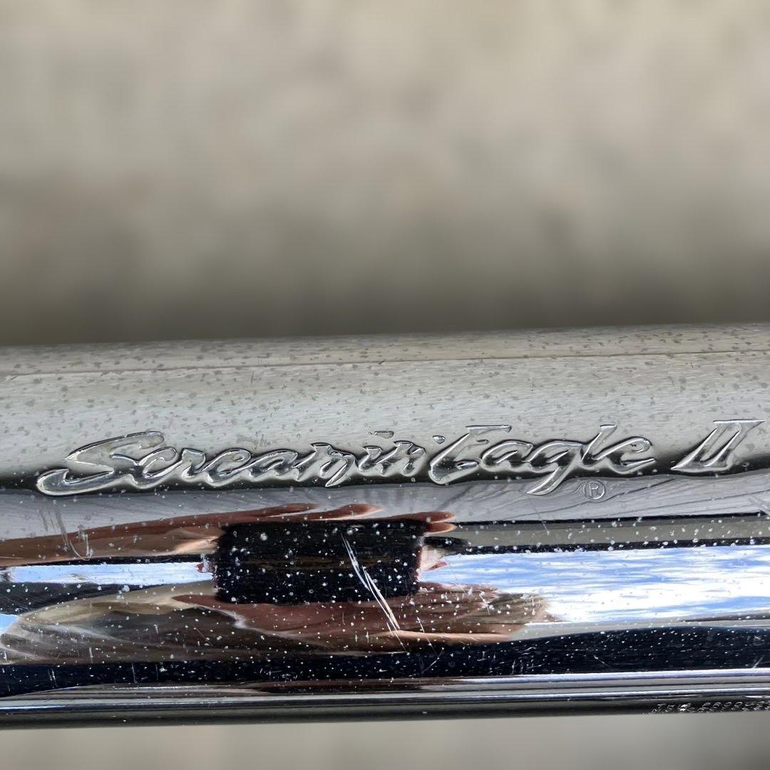 ハーレー　スポーツスター 03 マフラー　スクリーミングイーグル　傷・錆有り