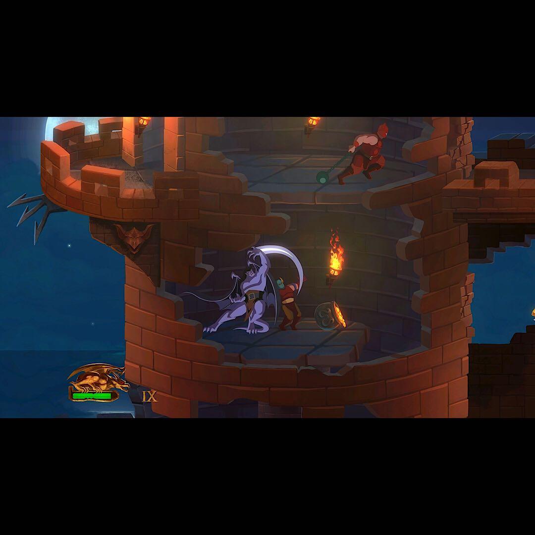 ディズニー ガーゴイルズ リマスター 北米版 switch ニンテンドースイッチ