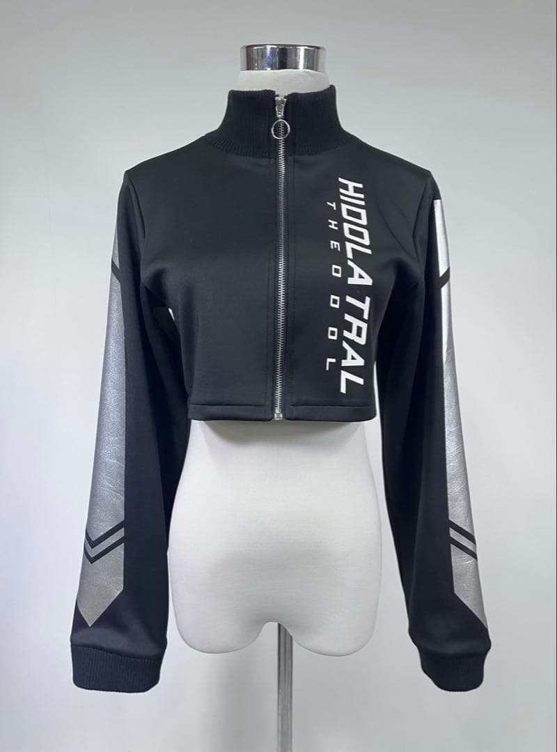 【HIDOLATRAL　THEODOL 】CyberJersey（Tops）黒