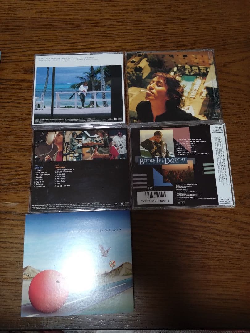 角松敏生 CD アルバム 17枚セット　 まとめ売り