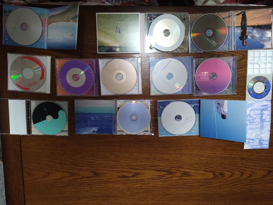 角松敏生 CD アルバム 17枚セット　 まとめ売り