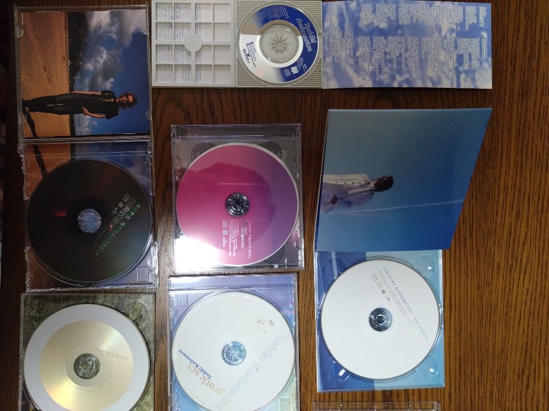 角松敏生 CD アルバム 17枚セット　 まとめ売り