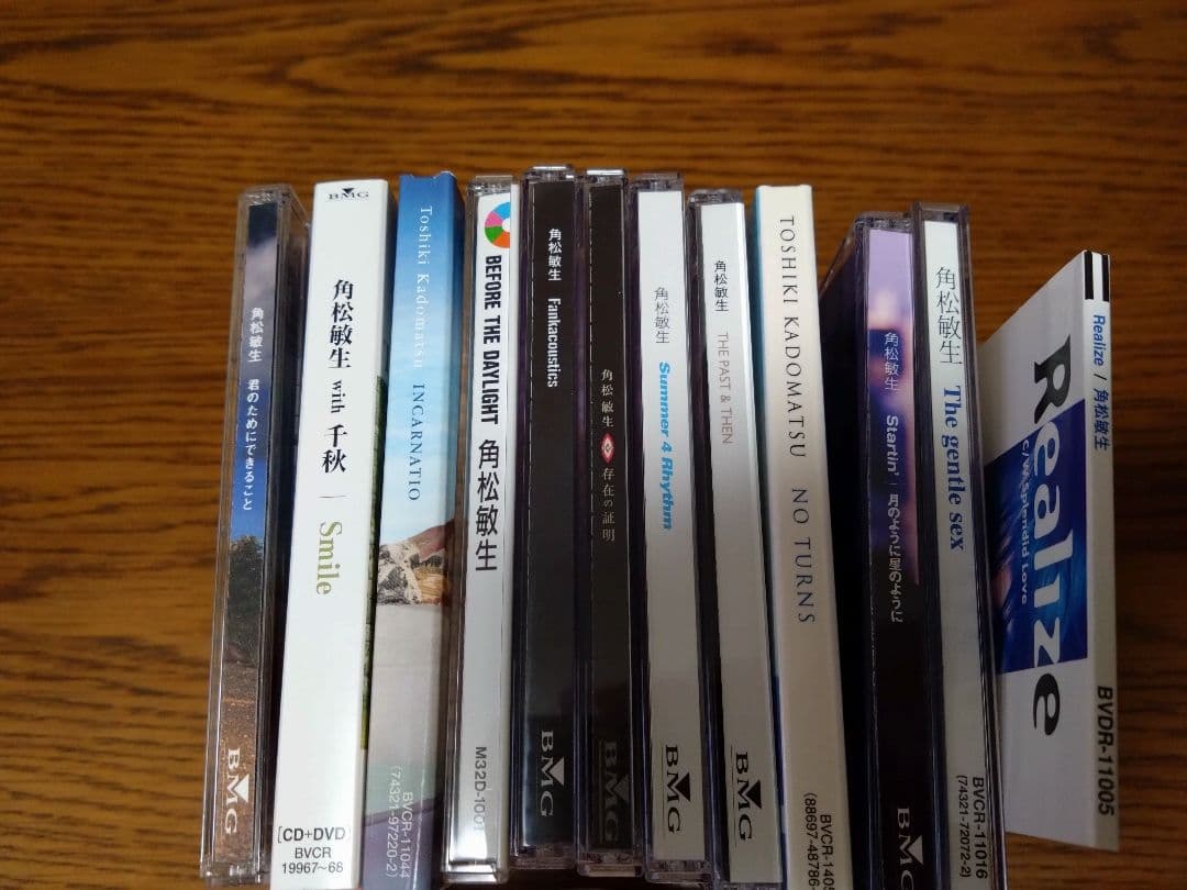 角松敏生 CD アルバム 17枚セット　 まとめ売り