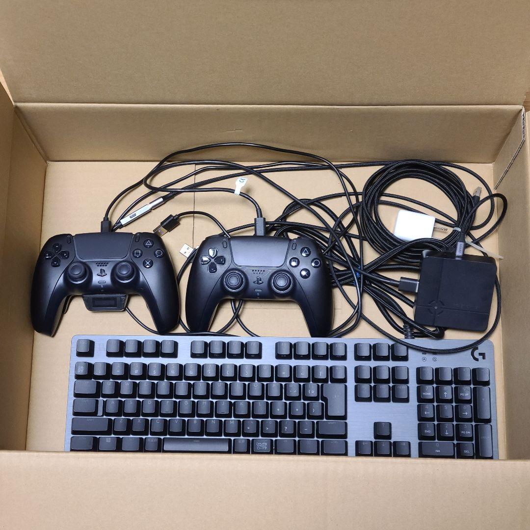 Besavior コントローラー　reas1　キーボードセット