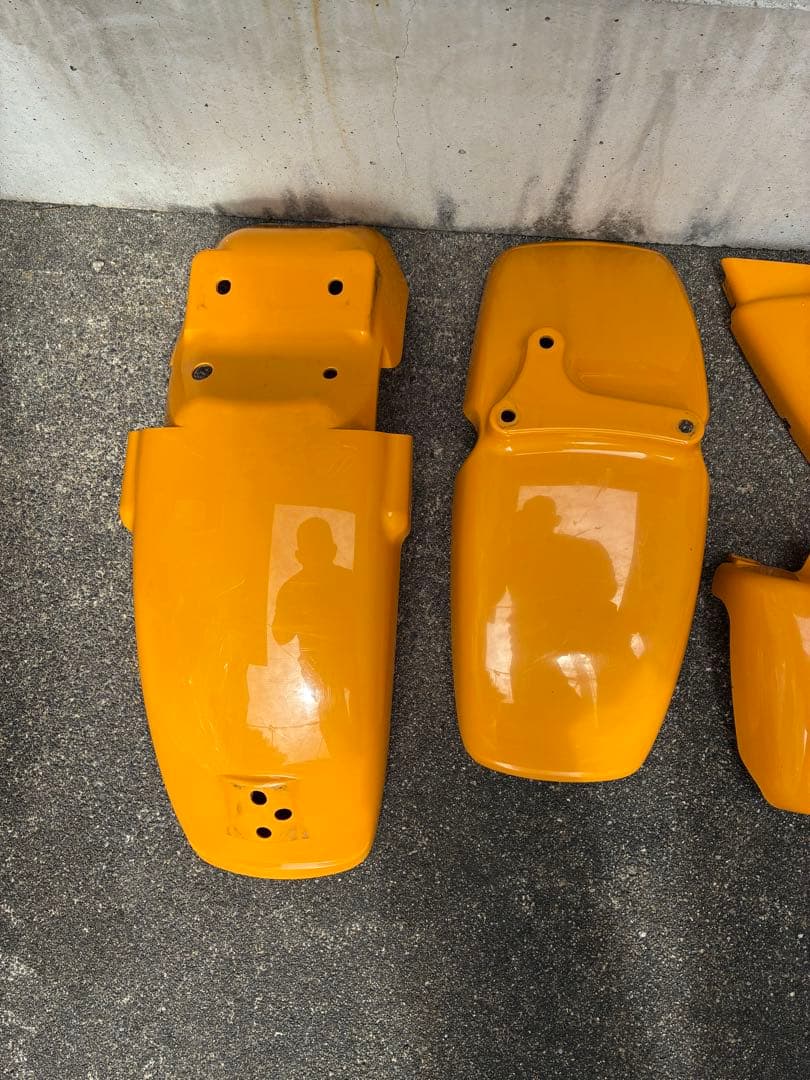 エイプ　キャブ車　タンク外装セット