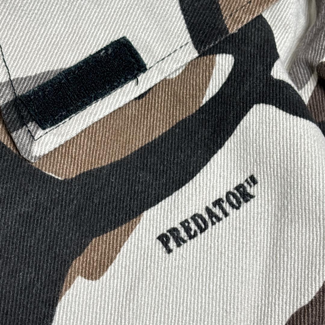 希少 PREDATOR CAMO USA Military Jacket 3XL