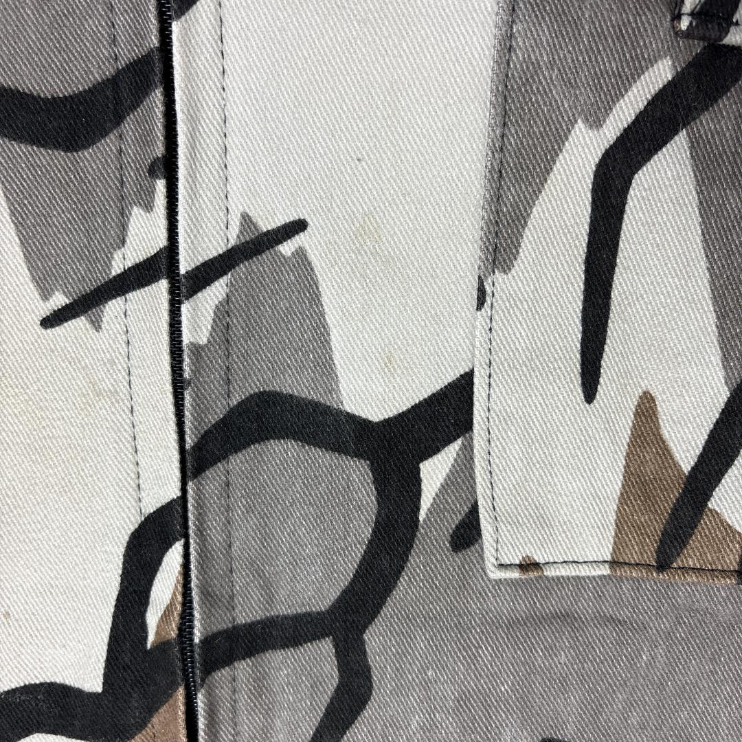 希少 PREDATOR CAMO USA Military Jacket 3XL