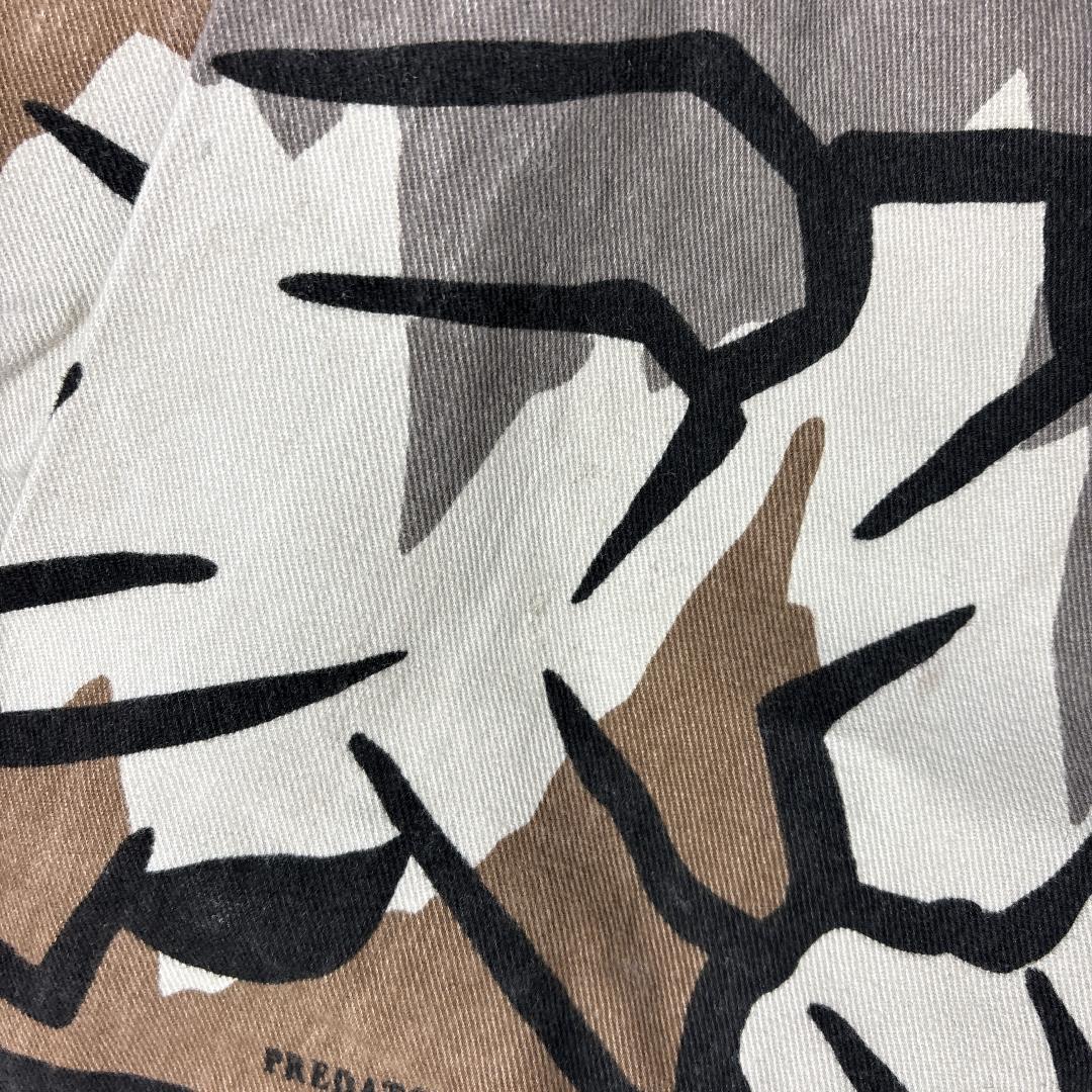 希少 PREDATOR CAMO USA Military Jacket 3XL