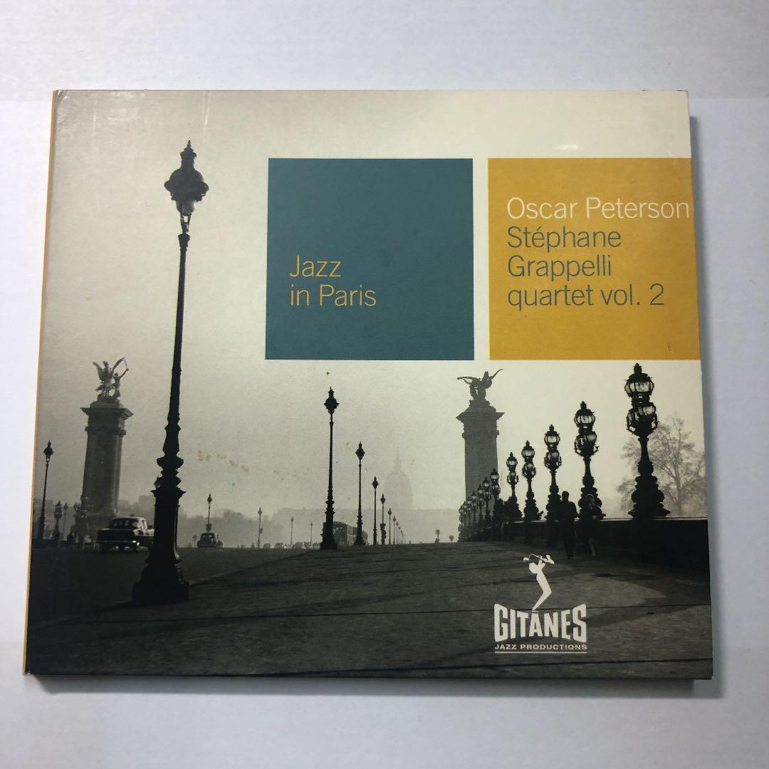 オスカー・ピーターソン／Vol. 2-Quartet