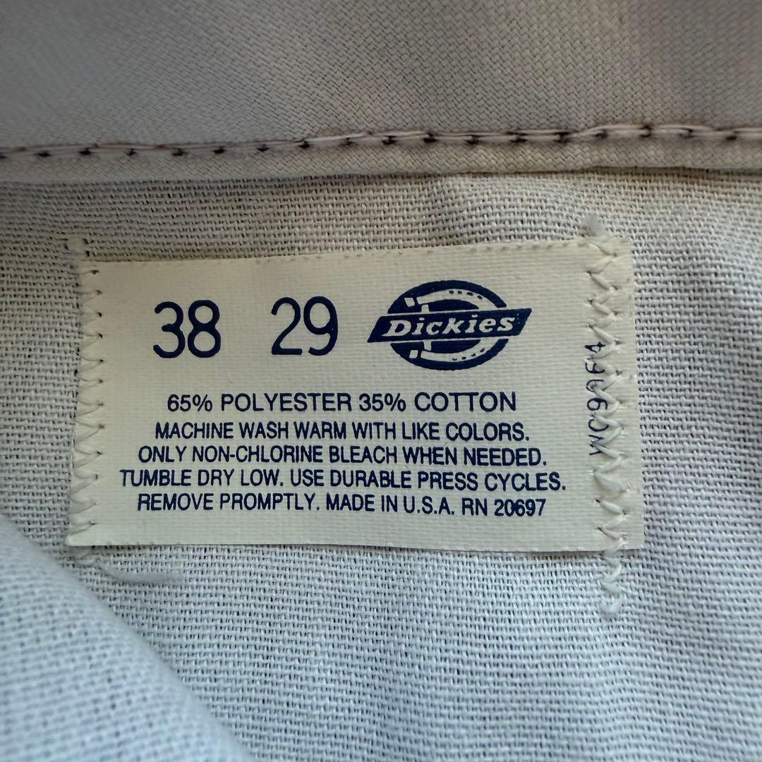 希少 Dickies 874 ブラック 38 ディッキーズ USA製 チビタグ