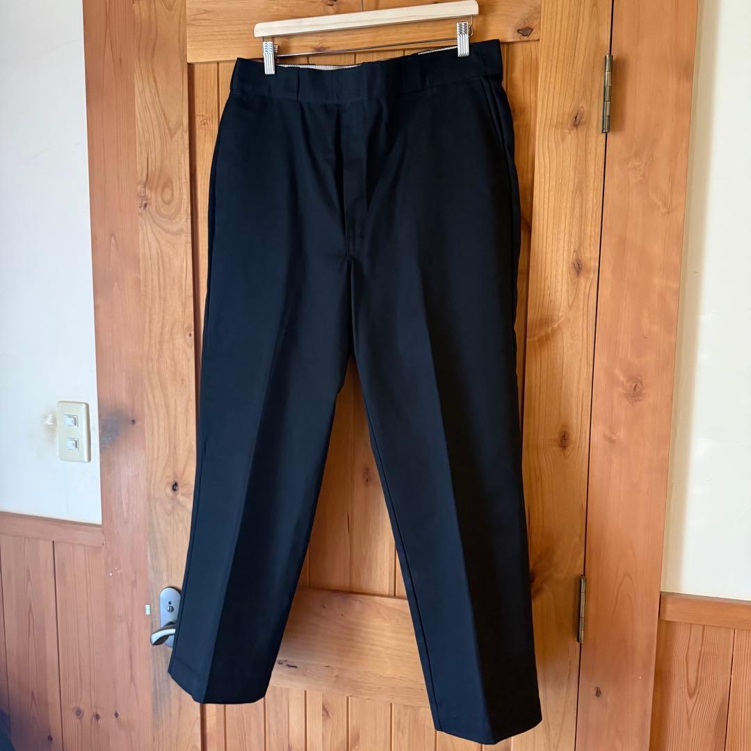 希少 Dickies 874 ブラック 38 ディッキーズ USA製 チビタグ