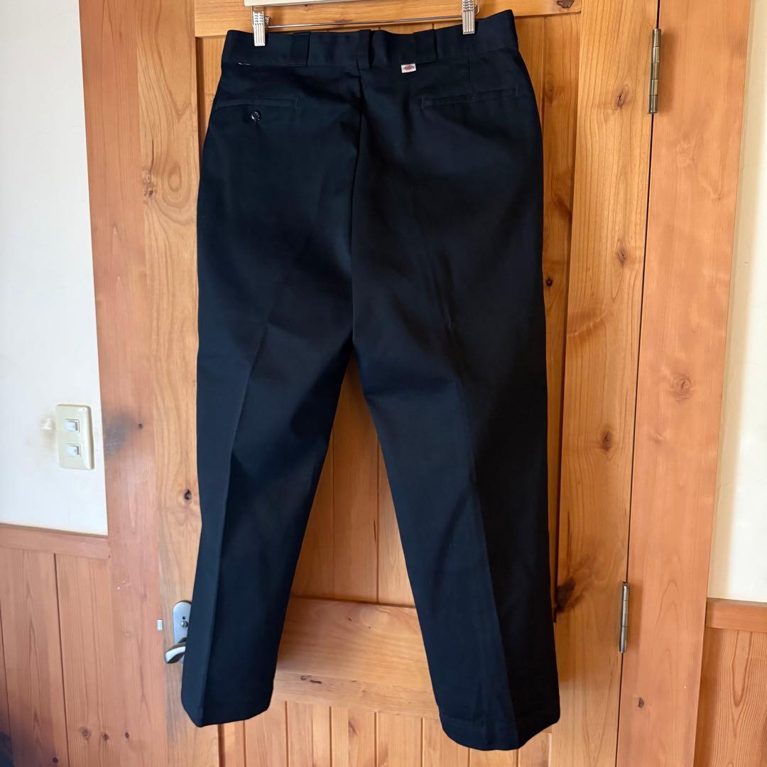 希少 Dickies 874 ブラック 38 ディッキーズ USA製 チビタグ