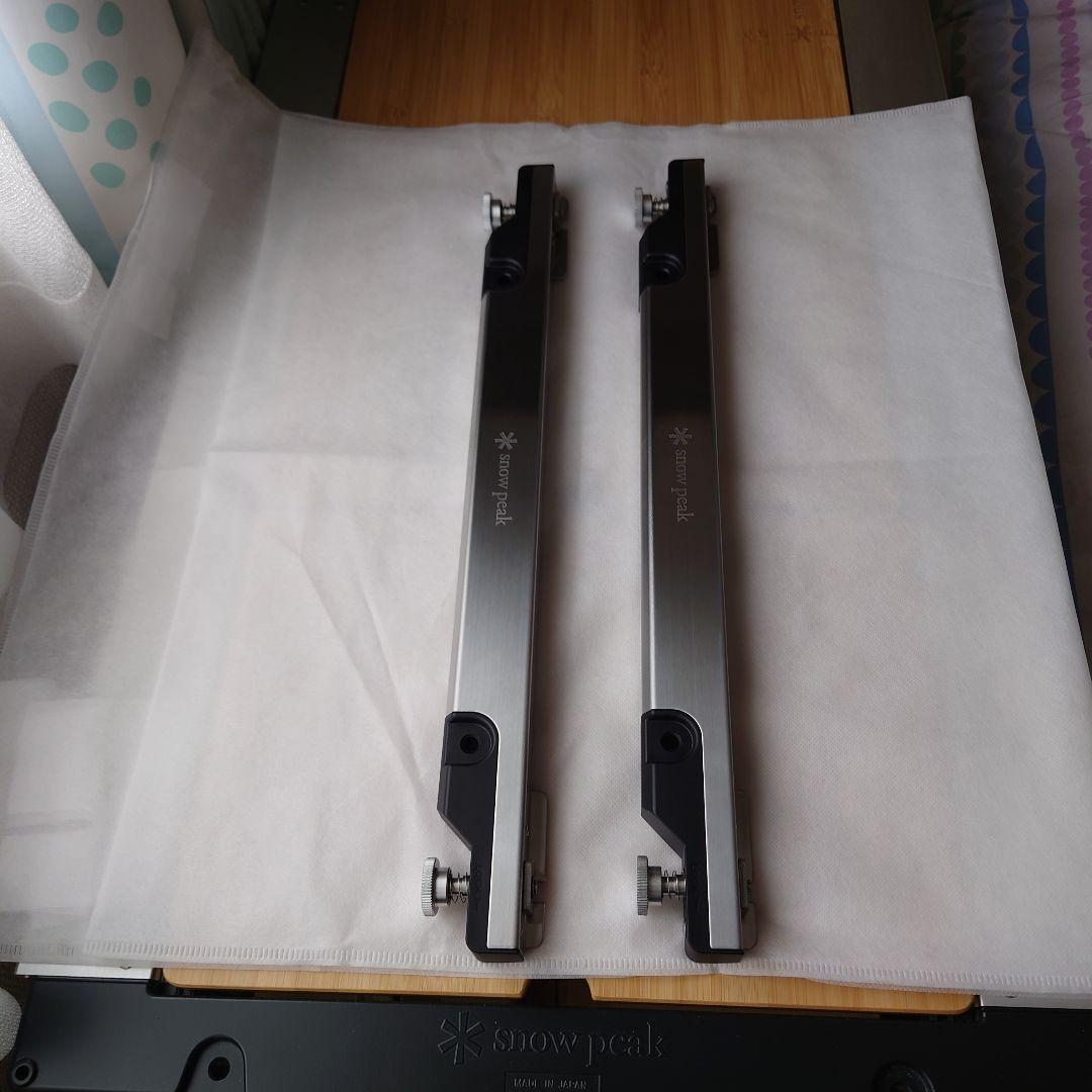 【極美品】スノーピーク　セパレートIGT　３ユニット　400脚　収納ケース