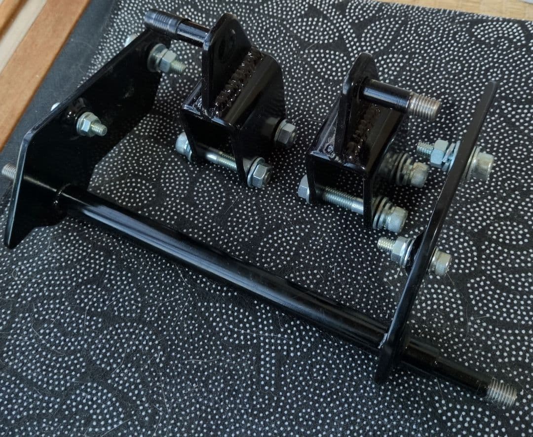 松*本様 エイプ50 ツインサスキット　 バッテリーあり ドラムブレーキ用