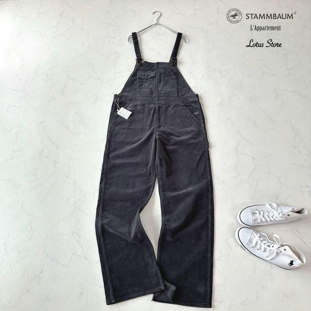 新品STAMMBAUM シュタンバウム オーバーオール