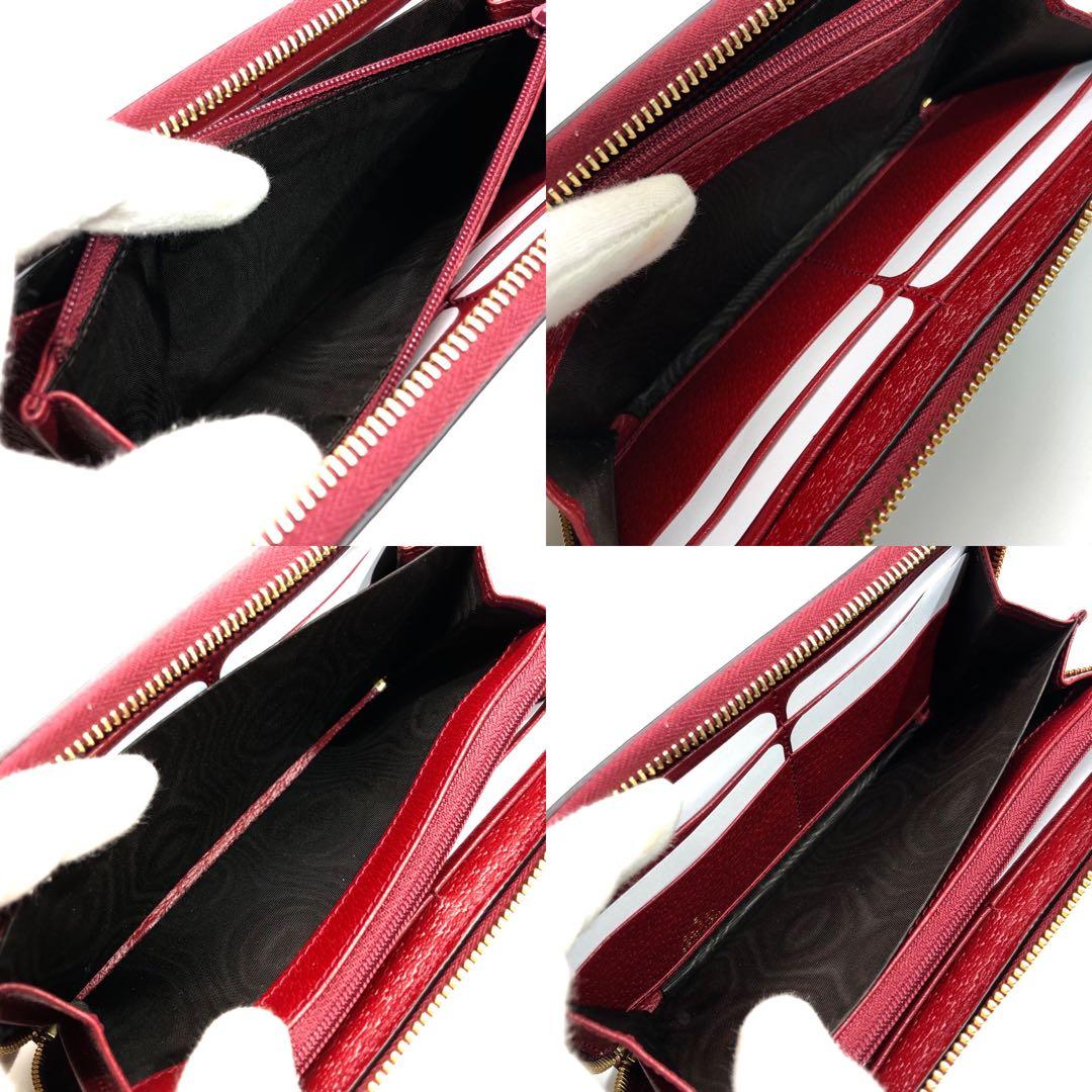 未使用✨箱付 グッチ ドラえもん コラボ GGスプリーム マーモント 長財布