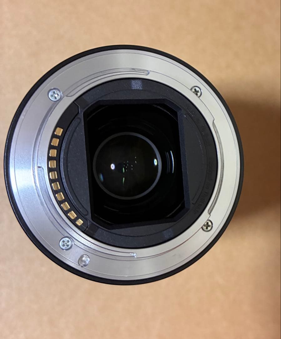 SONY sonnar T＊ FE 55mm F1.8 ZA プロテクター付き