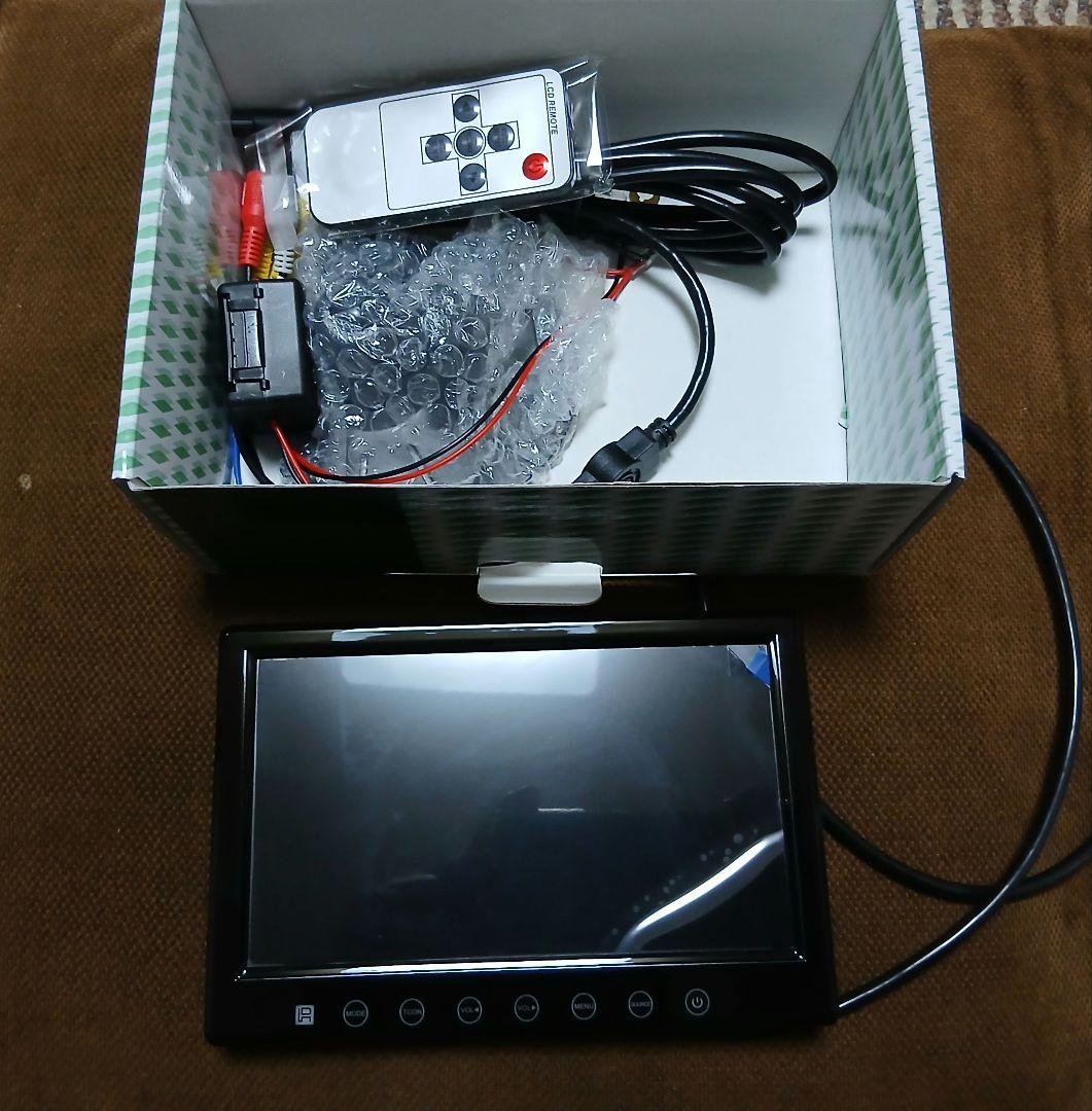 新品未使用　ジェットイノウエ　バックカメラ··モニターセット