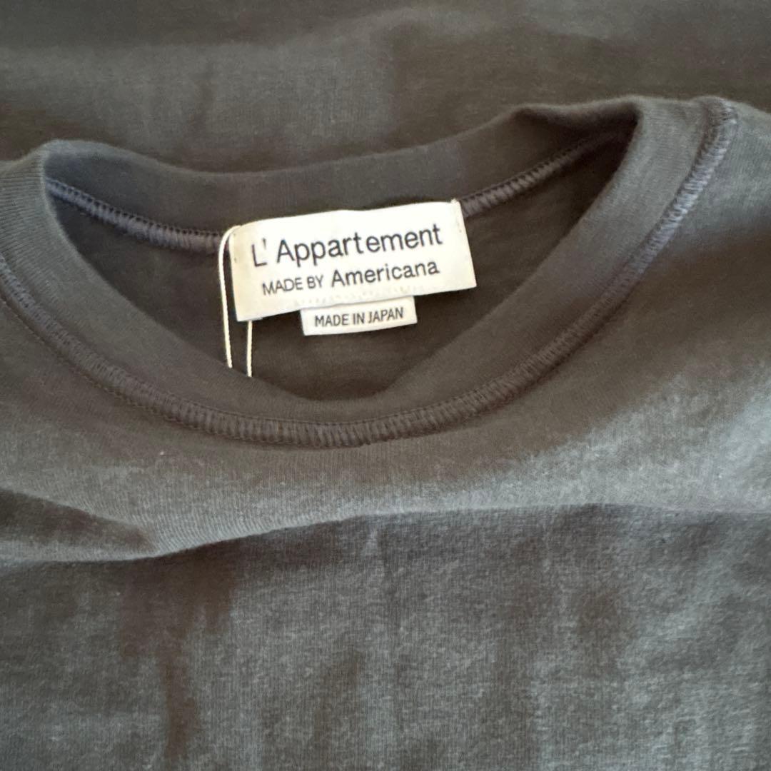 新品AMERICANAアメリカーナCREWNECK LONG SLEEVE