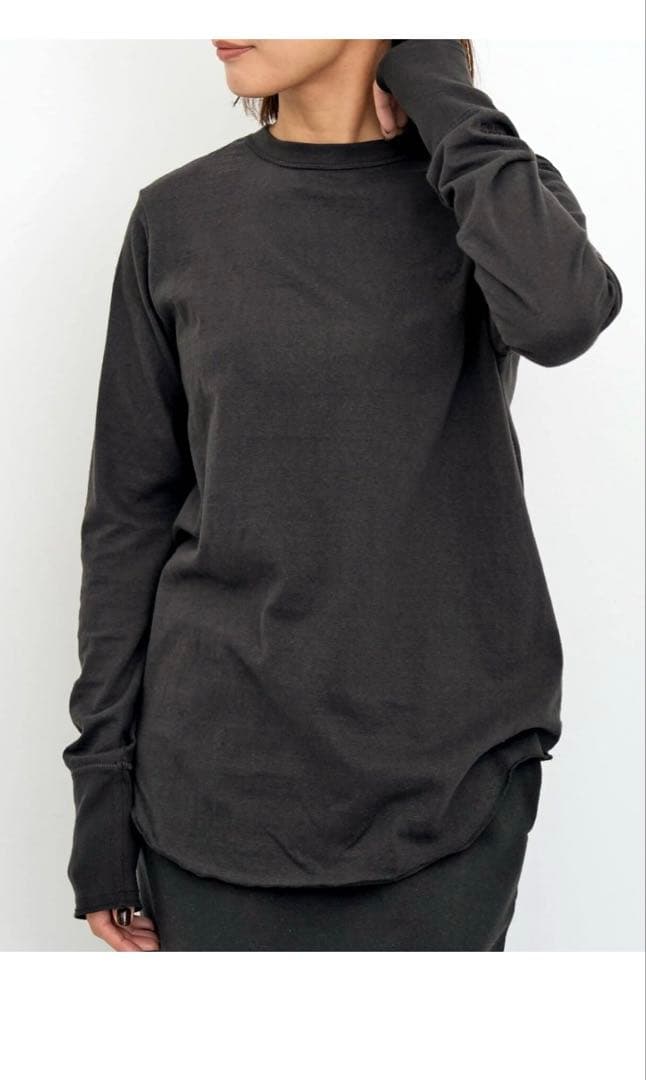 新品AMERICANAアメリカーナCREWNECK LONG SLEEVE