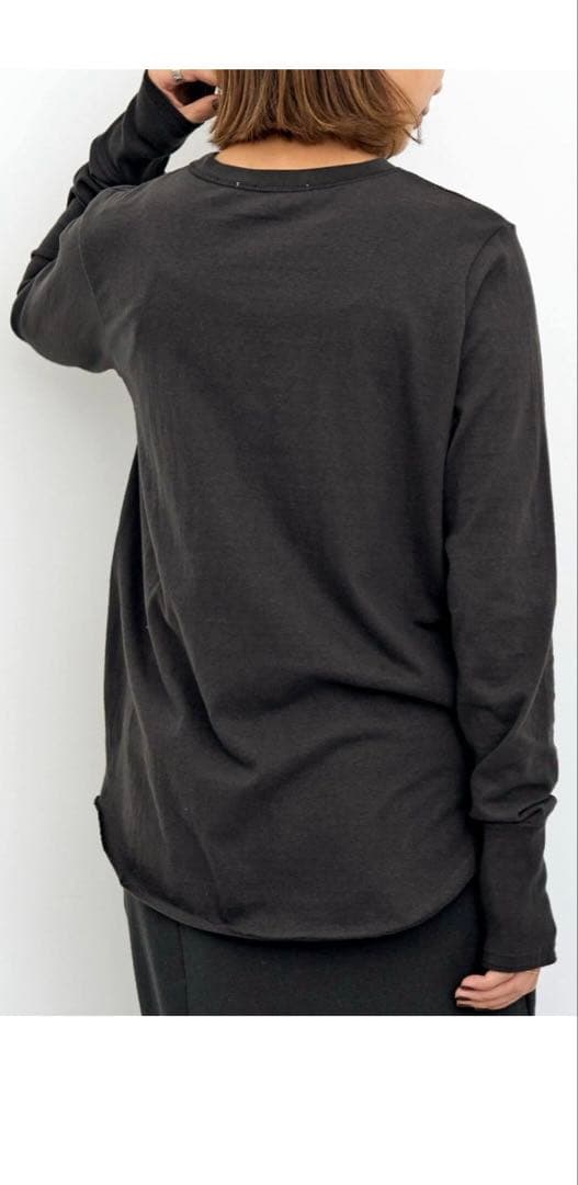 新品AMERICANAアメリカーナCREWNECK LONG SLEEVE