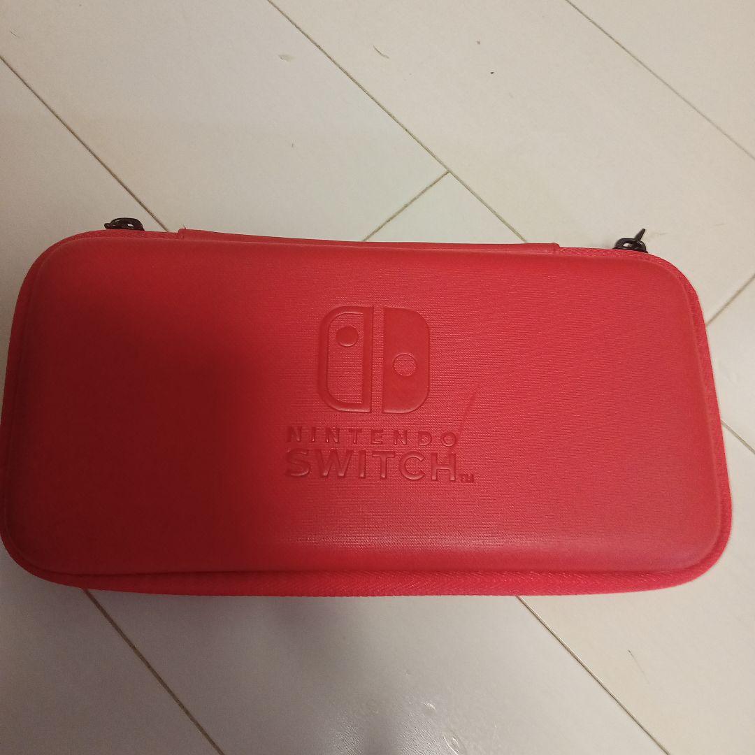 Nintendo Switch Lite レッドケース付き