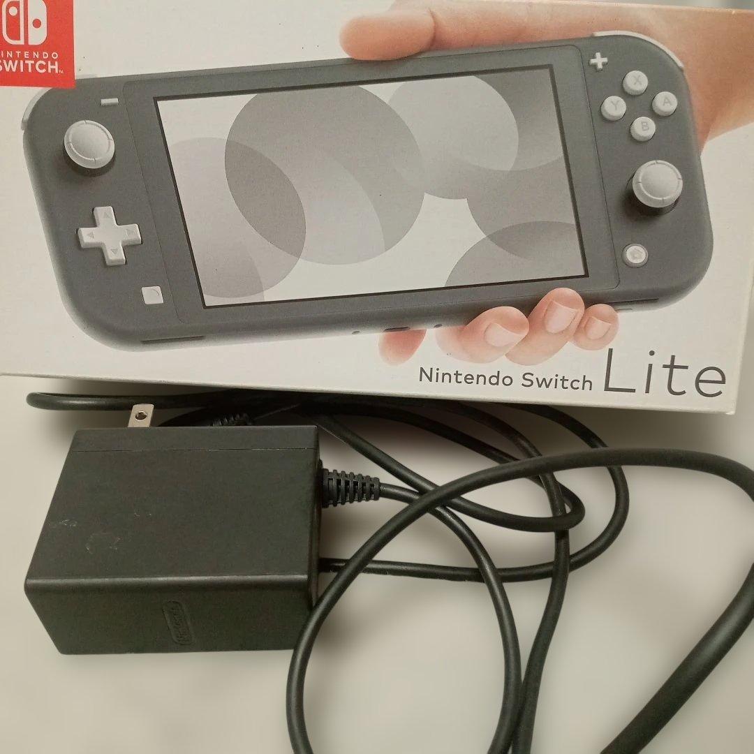 Nintendo Switch Lite レッドケース付き
