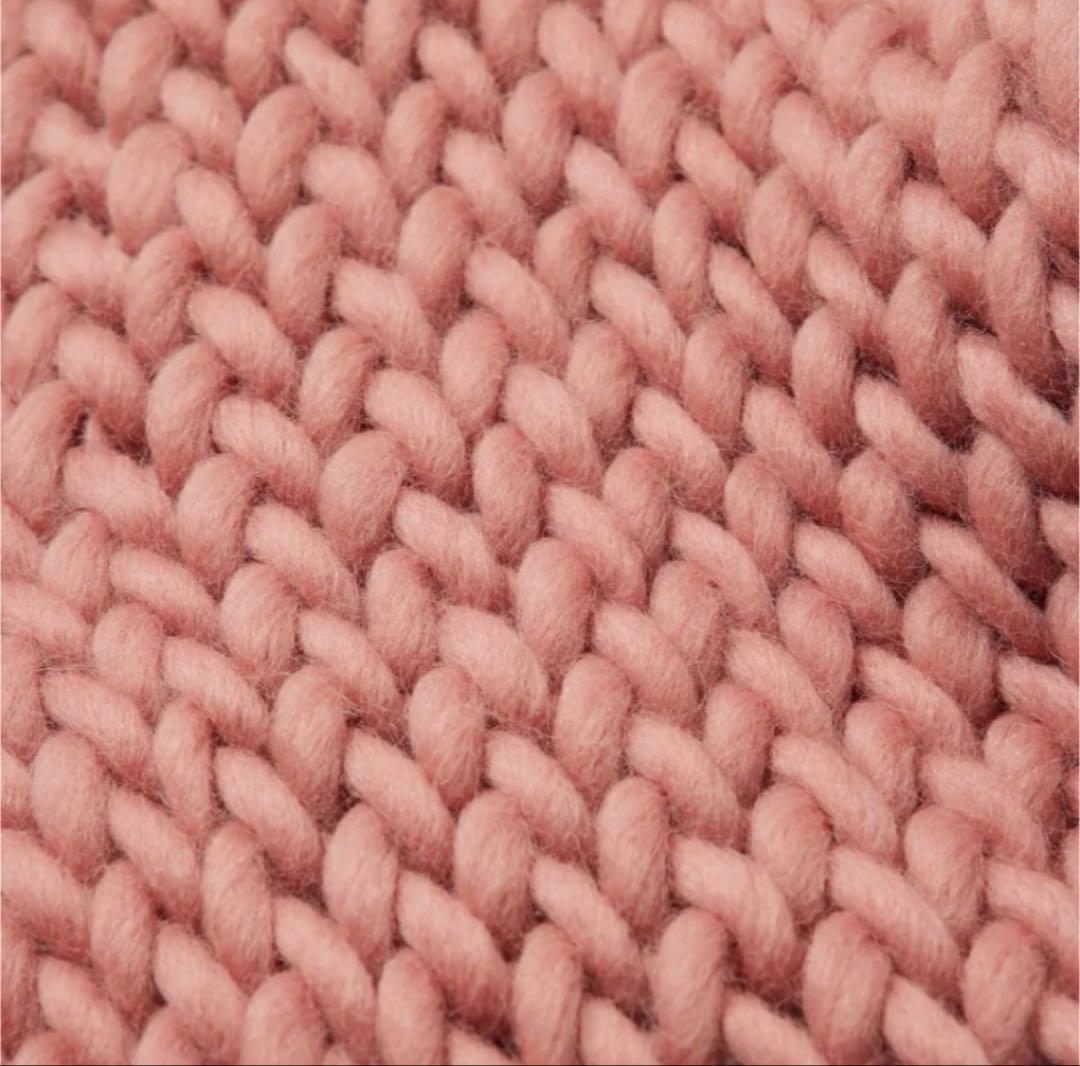 aLORS paris マフラー　カブラージュ　ピンク　アロー　パリ　未使用品