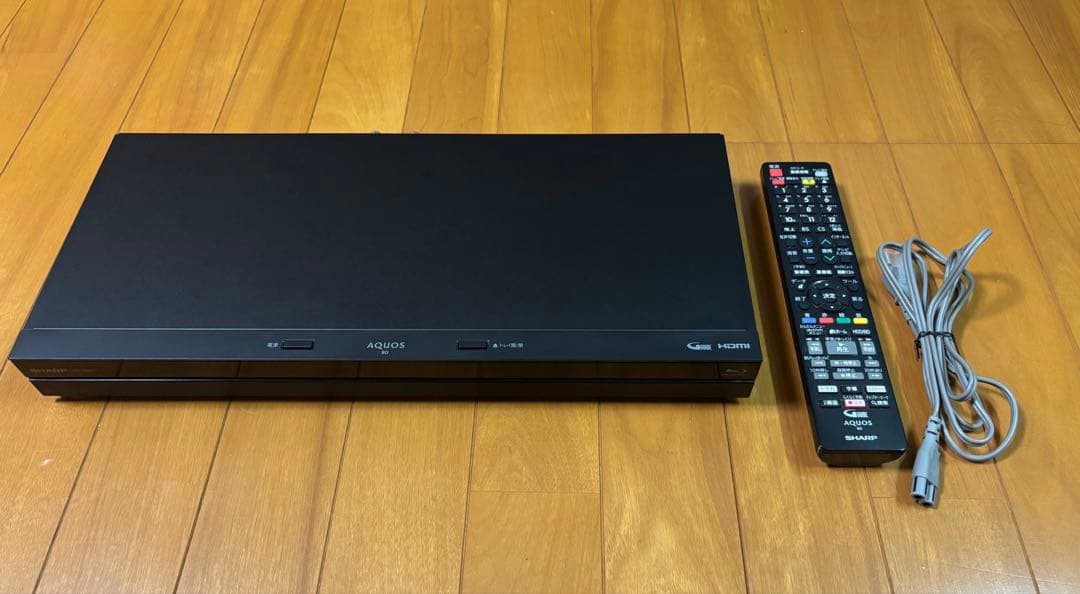 AQUOS ブルーレイレコーダー BD-NW510