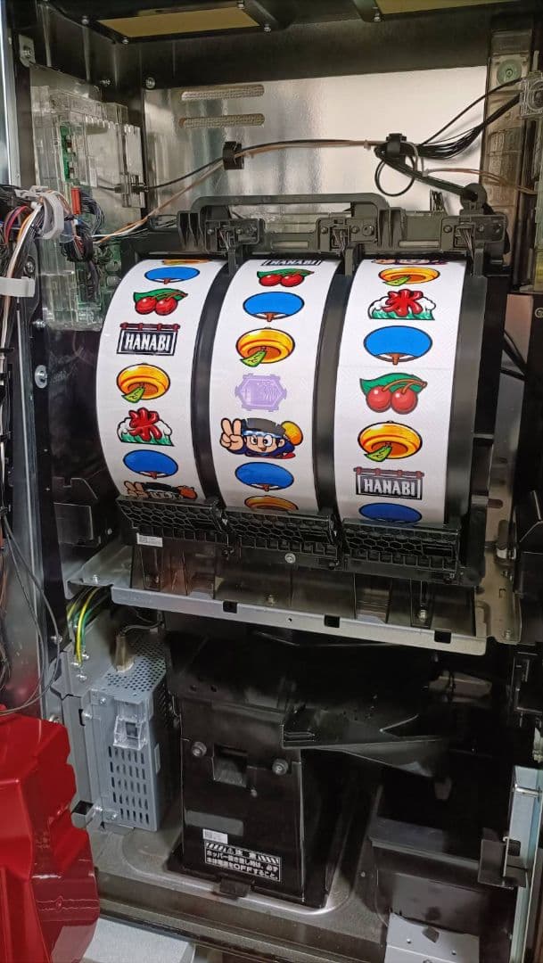 【まさまさ】新ハナビ 6号機 不要機付き