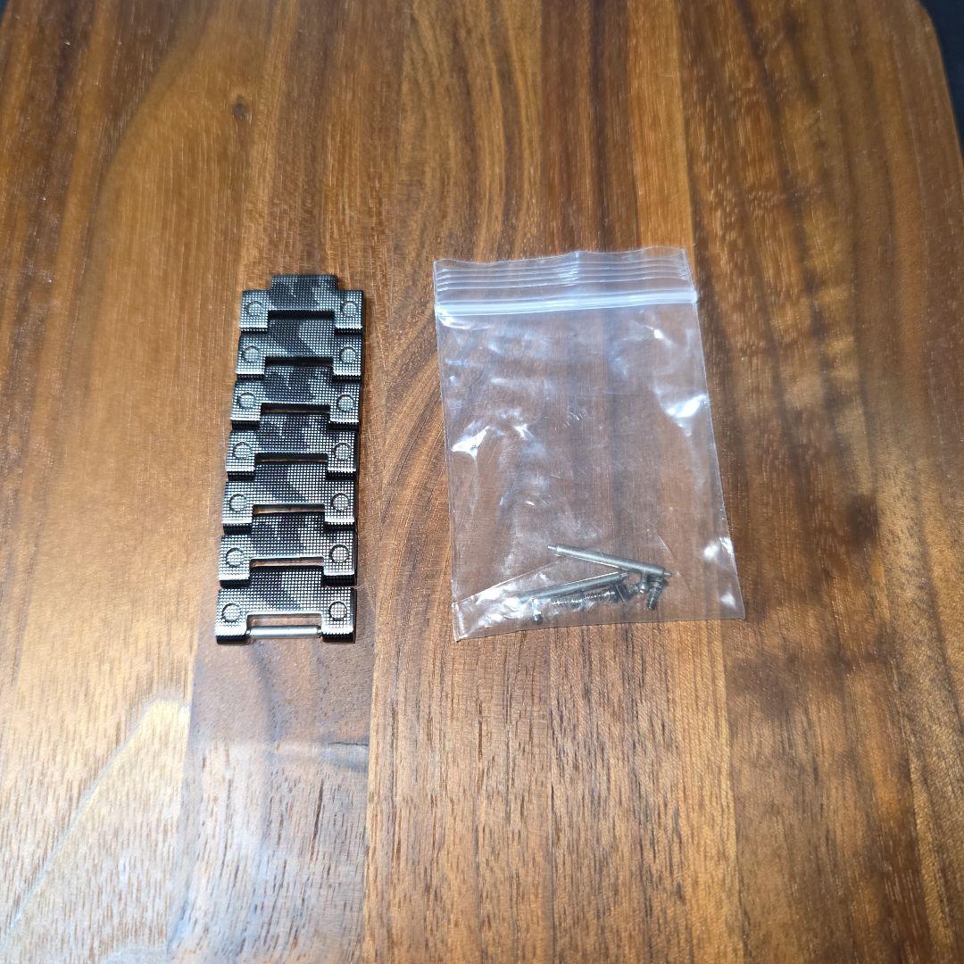 GMWB5000カスタム用 カモフラ 迷彩 ステンレス製 ベゼルベルト