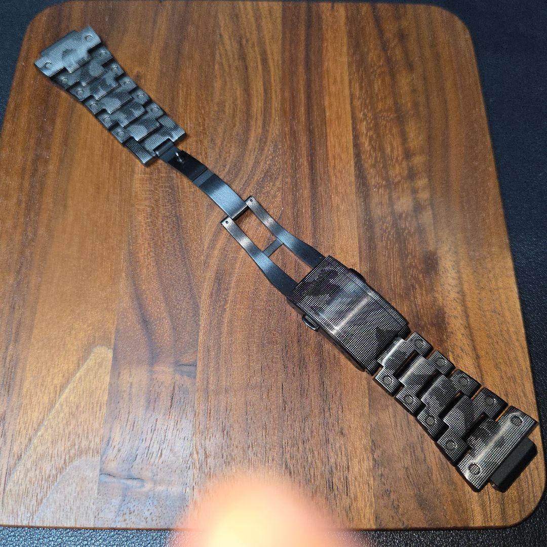 GMWB5000カスタム用 カモフラ 迷彩 ステンレス製 ベゼルベルト