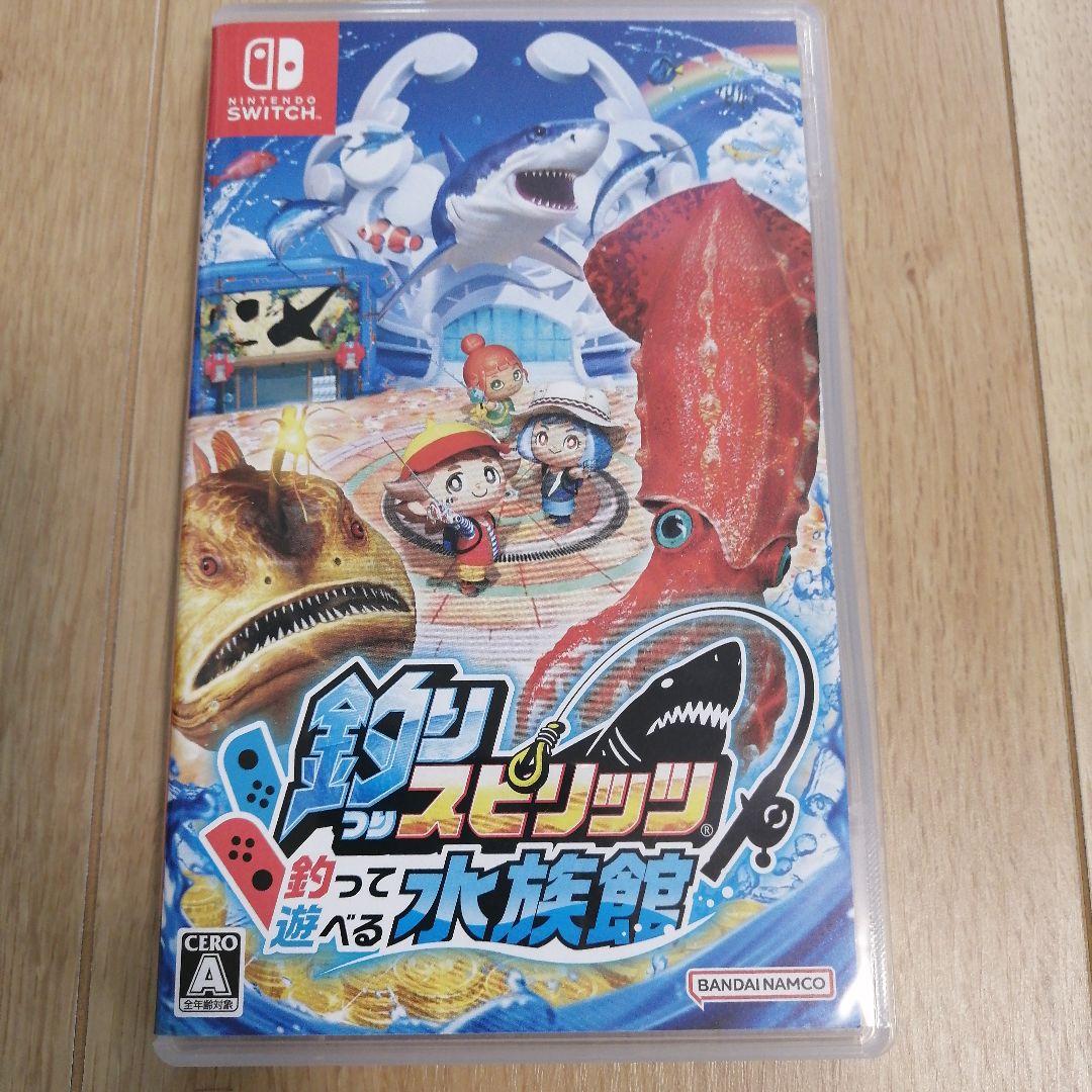 釣りスピリッツ 釣って遊べる水族館 通常版　サオコン２個セット