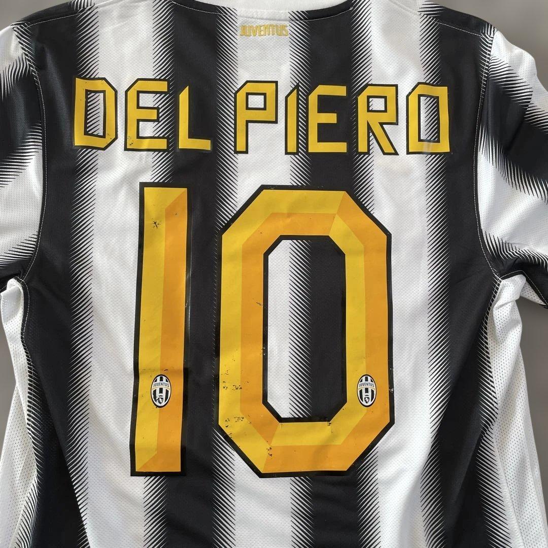 2011-12 ユベントス デルピエロ 引退マッチ オーセンティックモデル