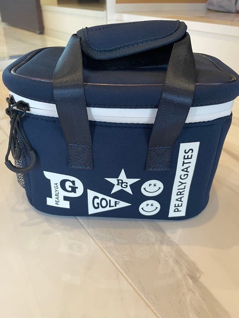 未使用品　PEARLY GATES ネイビー 保冷バッグ