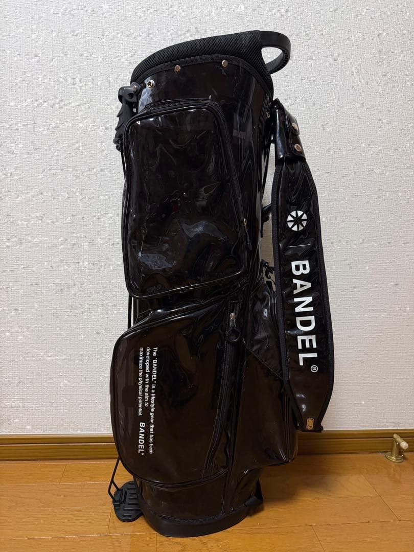 BANDEL バンデル キャディバッグ BLACK