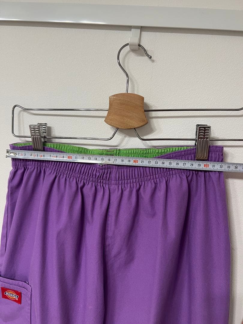 【2点セット】Ameriパンツネイビー&ディッキーズ　ホスピタルパンツ