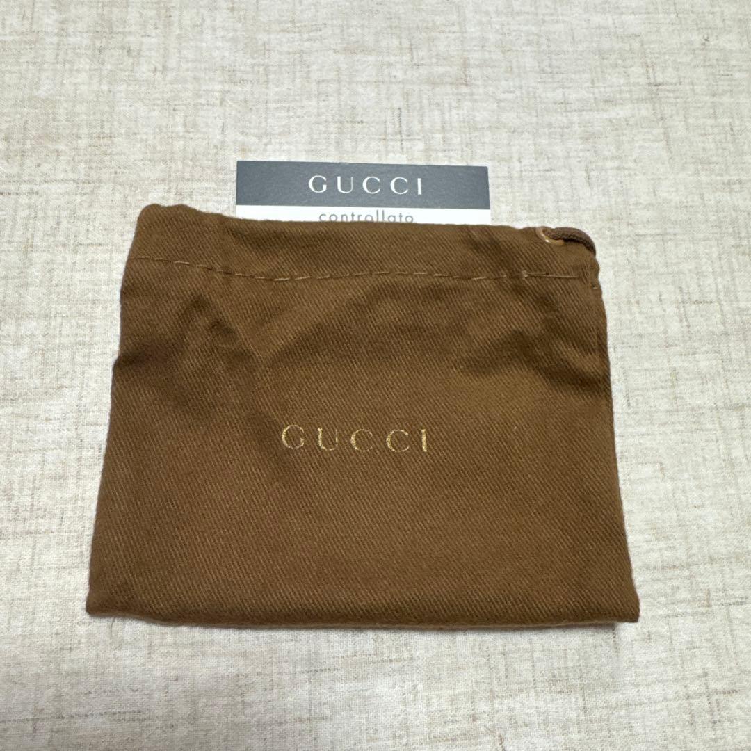 GUCCI マネークリップ 未使用品