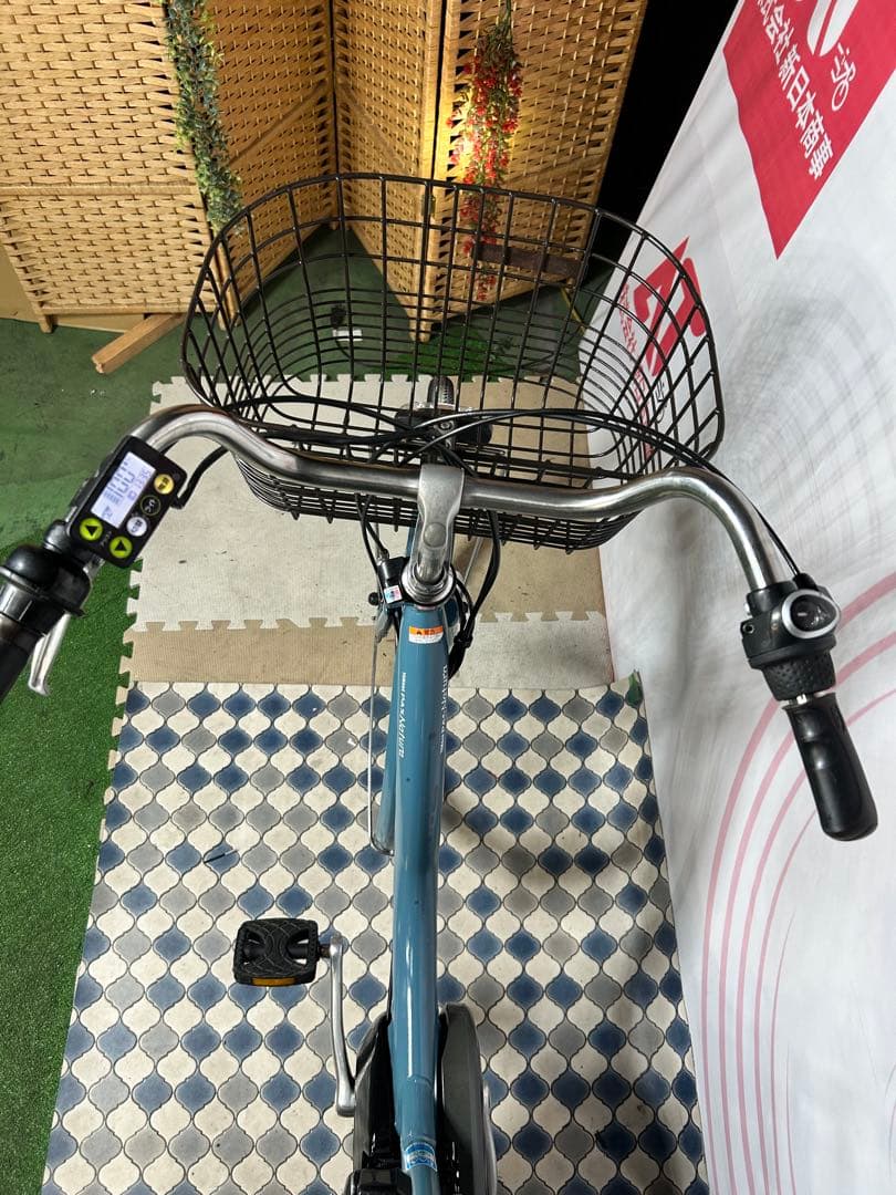 No.634 ヤマハPAS ナチュラXL デラックス PA26NXLDX整備済み