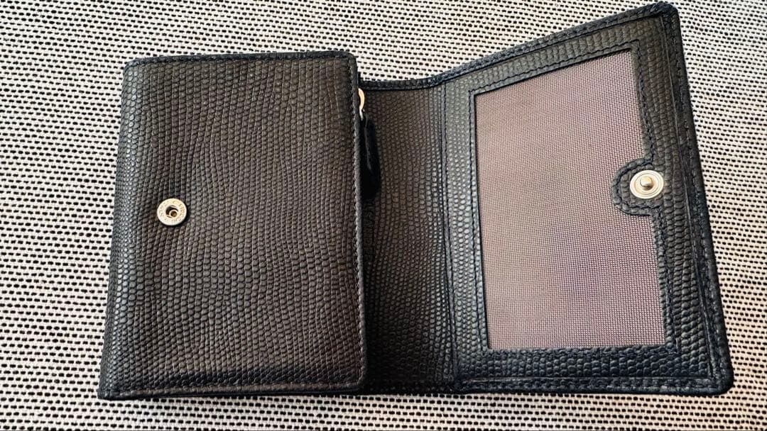 『未使用』『ユニセックス』JIL SANDER 二つ折り財布