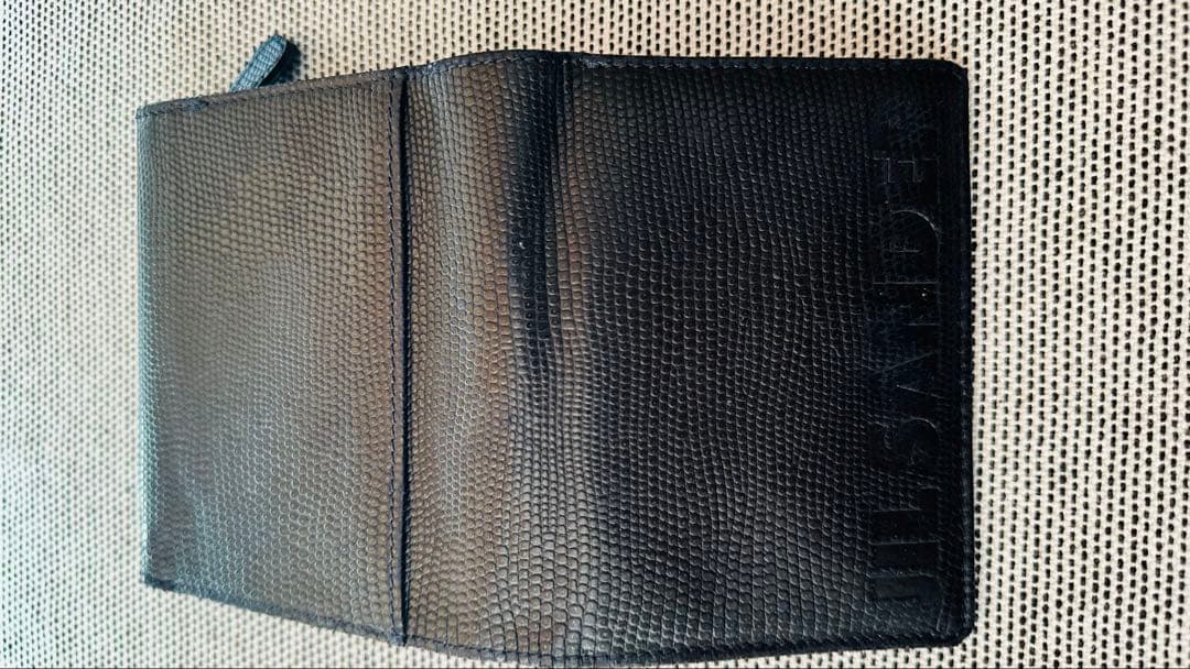 『未使用』『ユニセックス』JIL SANDER 二つ折り財布