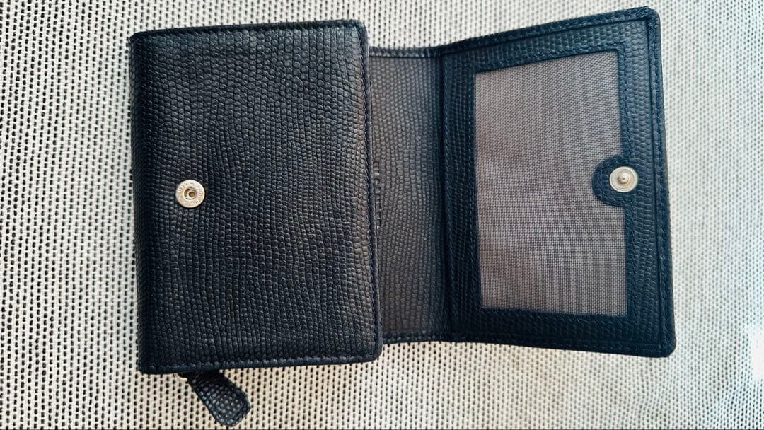 『未使用』『ユニセックス』JIL SANDER 二つ折り財布