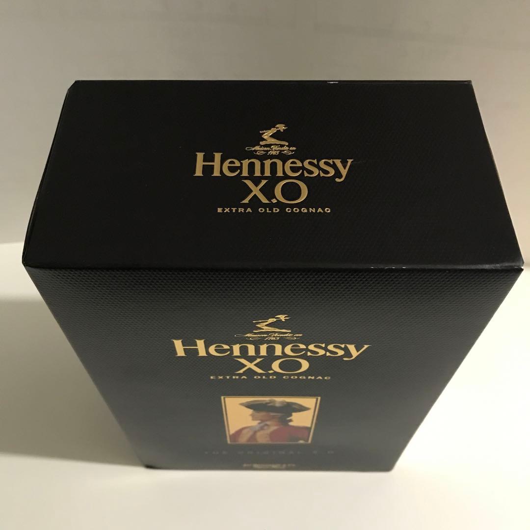未開栓　ヘネシー　Hennessy X.O EXTRA OLD COGNAC