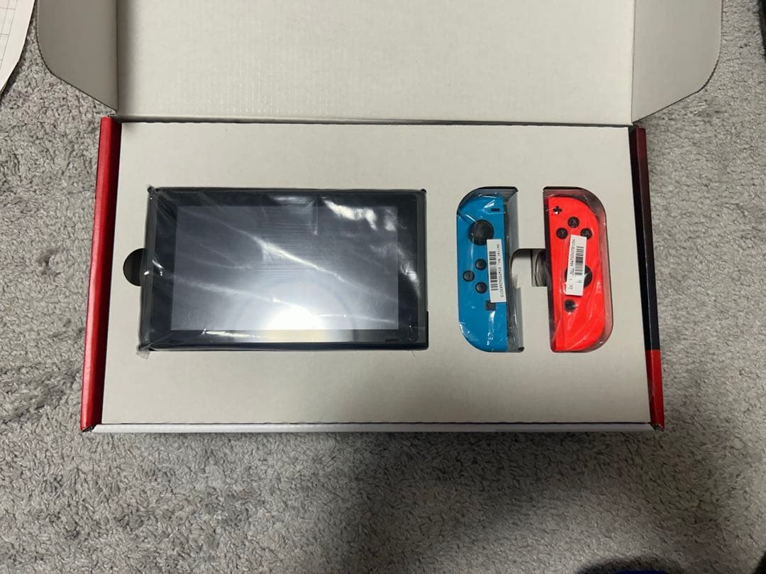 Nintendo Switch 本体 ネオンブルー/ネオンレッド 桃太郎電鉄