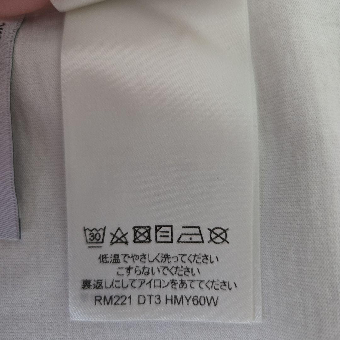 ルイヴィトン 22SS グラフィットロゴプリント クルーネック 半袖 Tシャツ