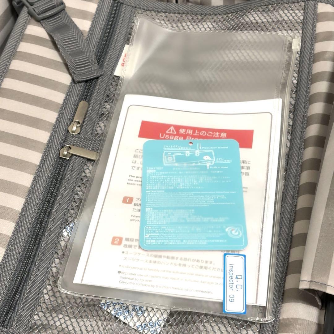 ACE エース スーツケース 20L ブルー