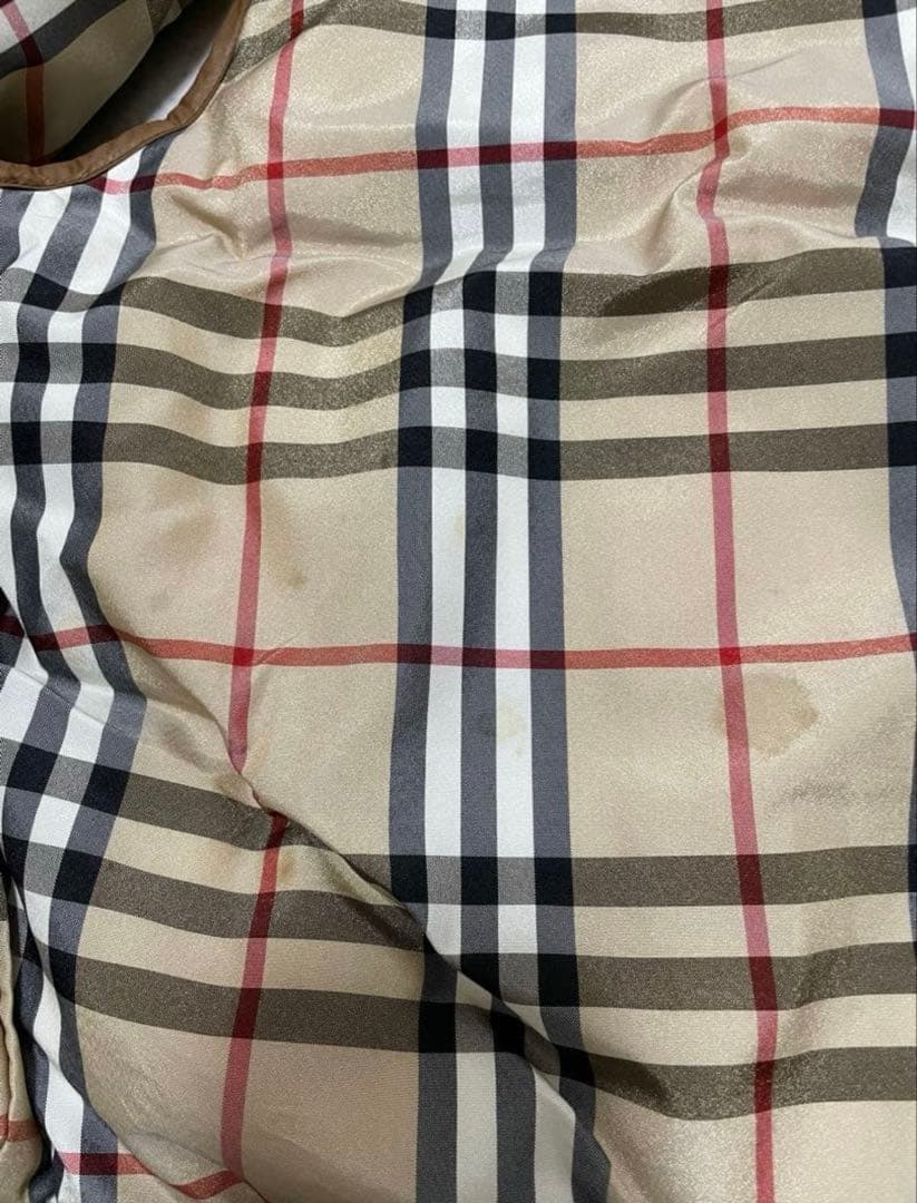 値下げ！美品Burberryブルーレーベル ダウンベスト　キャメル　38