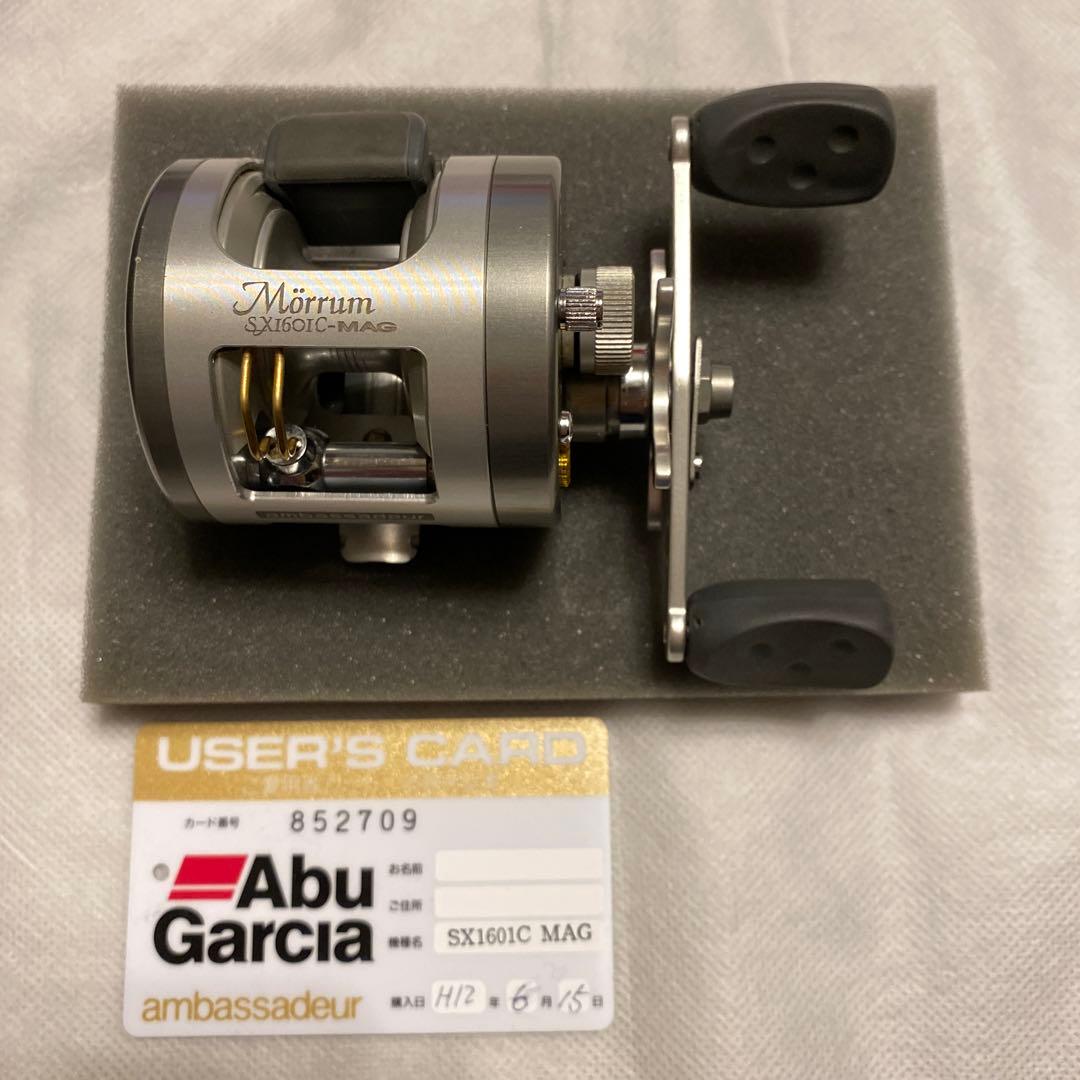 【大幅値下げ】Abu Garcia Morrum SX1601C MAG リール