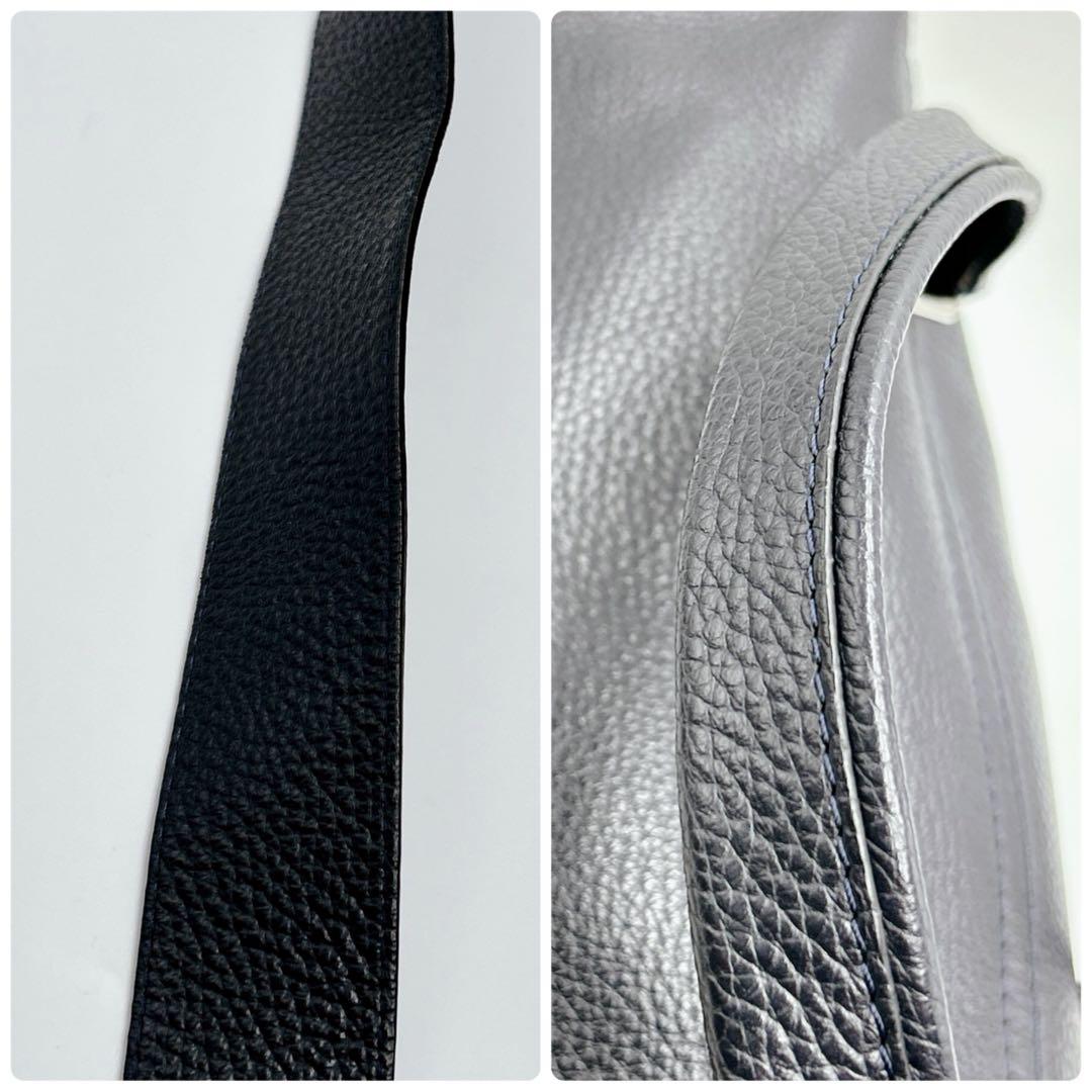 ✨美品✨ZANELLATO ポスティーナ Lサイズ ネイビー