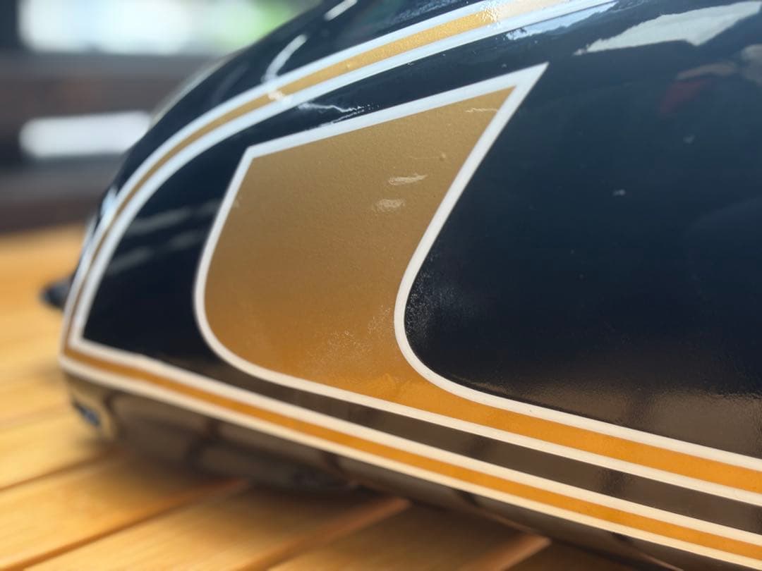 YAMAHA TX650 2型 ガソリンタンク